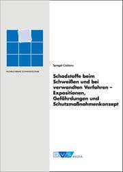 Cover von Schadstoffe beim Schweißen und bei verwandten Verfahren