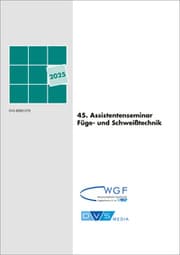 Cover von 45. Assistentenseminar Füge- und Schweißtechnik