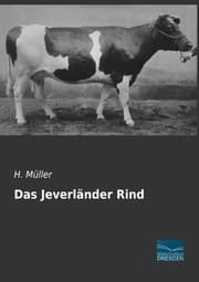 Cover von Das Jeverländer Rind