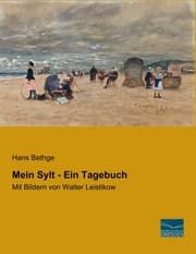 Cover von Mein Sylt - Ein Tagebuch