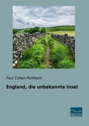 Cover von England, die unbekannte Insel