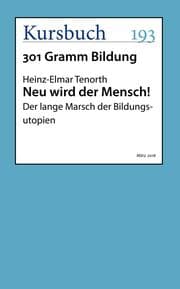 Cover von Neu wird der Mensch!