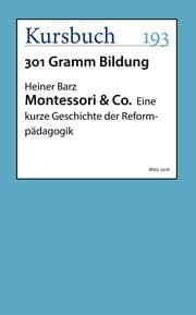 Cover von Montessori & Co.