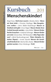 Cover von Kursbuch 201