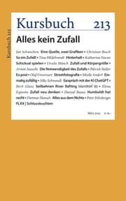 Cover von Kursbuch 213