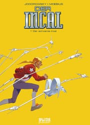 Cover von Der Incal 1 (Splitter Diamant Vorzugsausgabe)