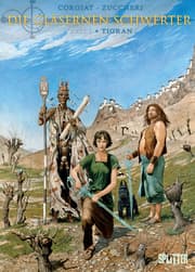 Cover von Die Gläsernen Schwerter. Band 3