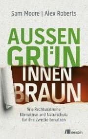 Cover von Außen grün, innen braun
