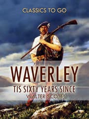Cover von Waverley; Or,'Tis Sixty Years Since