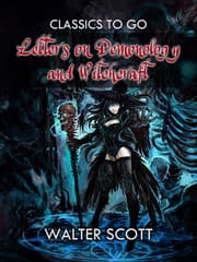 Cover von Letters on Demonology and Witchcraft