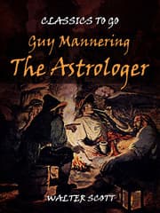 Cover von Guy Mannering - The Astrologer