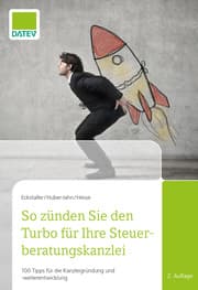 Cover von So zünden Sie den Turbo für Ihre Steuerberatungskanzlei, 2. Auflage