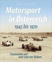 Cover von Motorsport in Österreich. 1945 bis 1970