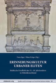 Cover von Erinnerungskultur urbaner Eliten