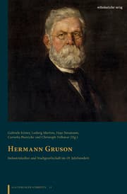 Cover von Hermann Gruson