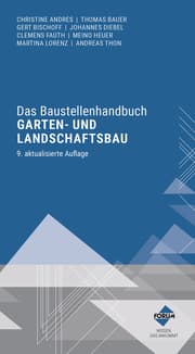 Cover von Das Baustellenhandbuch Garten- und Landschaftsbau