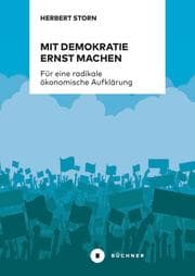 Cover von Mit Demokratie ernst machen