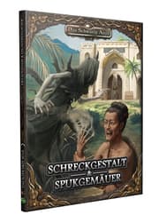 Cover von DSA5 - Schreckgestalt & Spukgemäuer (Grusel-Anthologie)