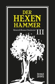 Cover von Der Hexenhammer: Malleus Maleficarum.