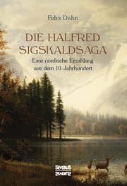 Cover von Die Halfred Sigskaldsaga.