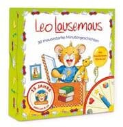 Cover von Leo Lausemaus - 30 mausestarke Minutengeschichten