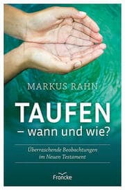Cover von Taufen - wann und wie?