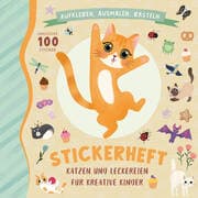 Cover von Stickerheft Katze Schlecki