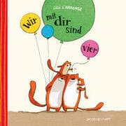 Cover von Wir mit dir sind vier