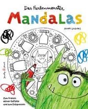 Cover von Das Farbenmonster - Mandalas