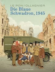 Cover von Die Blaue Schwadron, 1945