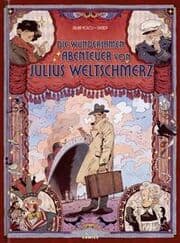 Cover von Die wundersamen Abenteuer von Julius Weltschmerz
