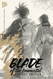 Cover von Blade Of The Immortal - Perfect Edition 15