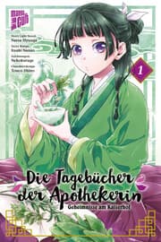 Cover von Die Tagebücher der Apothekerin - Geheimnisse am Kaiserhof 1