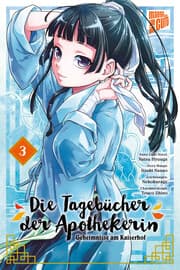 Cover von Die Tagebücher der Apothekerin - Geheimnisse am Kaiserhof 3