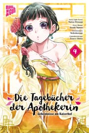 Cover von Die Tagebücher der Apothekerin - Geheimnisse am Kaiserhof 4