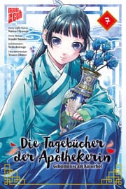 Cover von Die Tagebücher der Apothekerin - Geheimnisse am Kaiserhof 7