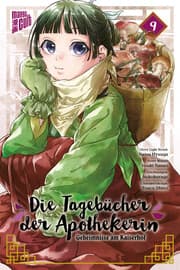 Cover von Die Tagebücher der Apothekerin - Geheimnisse am Kaiserhof 9
