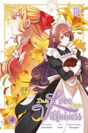 Cover von I'm in Love with the Villainess 4