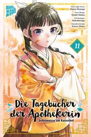 Cover von Die Tagebücher der Apothekerin - Geheimnisse am Kaiserhof 11