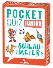Cover von Pocket Quiz junior Schlaumeier