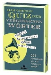 Cover von Das große Quiz der vergessenen Wörter