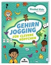 Cover von Knobel-Kids - Gehirnjogging für clevere Köpfchen