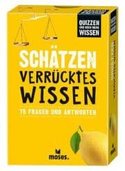 Cover von Schätzen Verrücktes Wissen