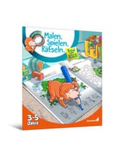 Cover von Bibelforscher: Malen, Spielen, Rätseln - Rund um Jesus