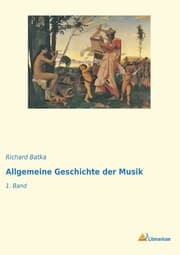 Cover von Allgemeine Geschichte der Musik
