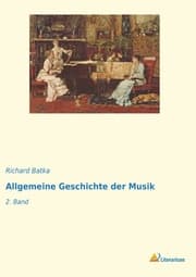 Cover von Allgemeine Geschichte der Musik