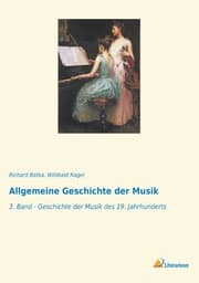 Cover von Allgemeine Geschichte der Musik