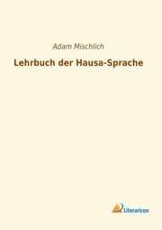 Cover von Lehrbuch der Hausa-Sprache