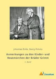 Cover von Anmerkungen zu den Kinder- und Hausmärchen der Brüder Grimm