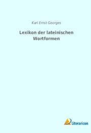 Cover von Lexikon der lateinischen Wortformen